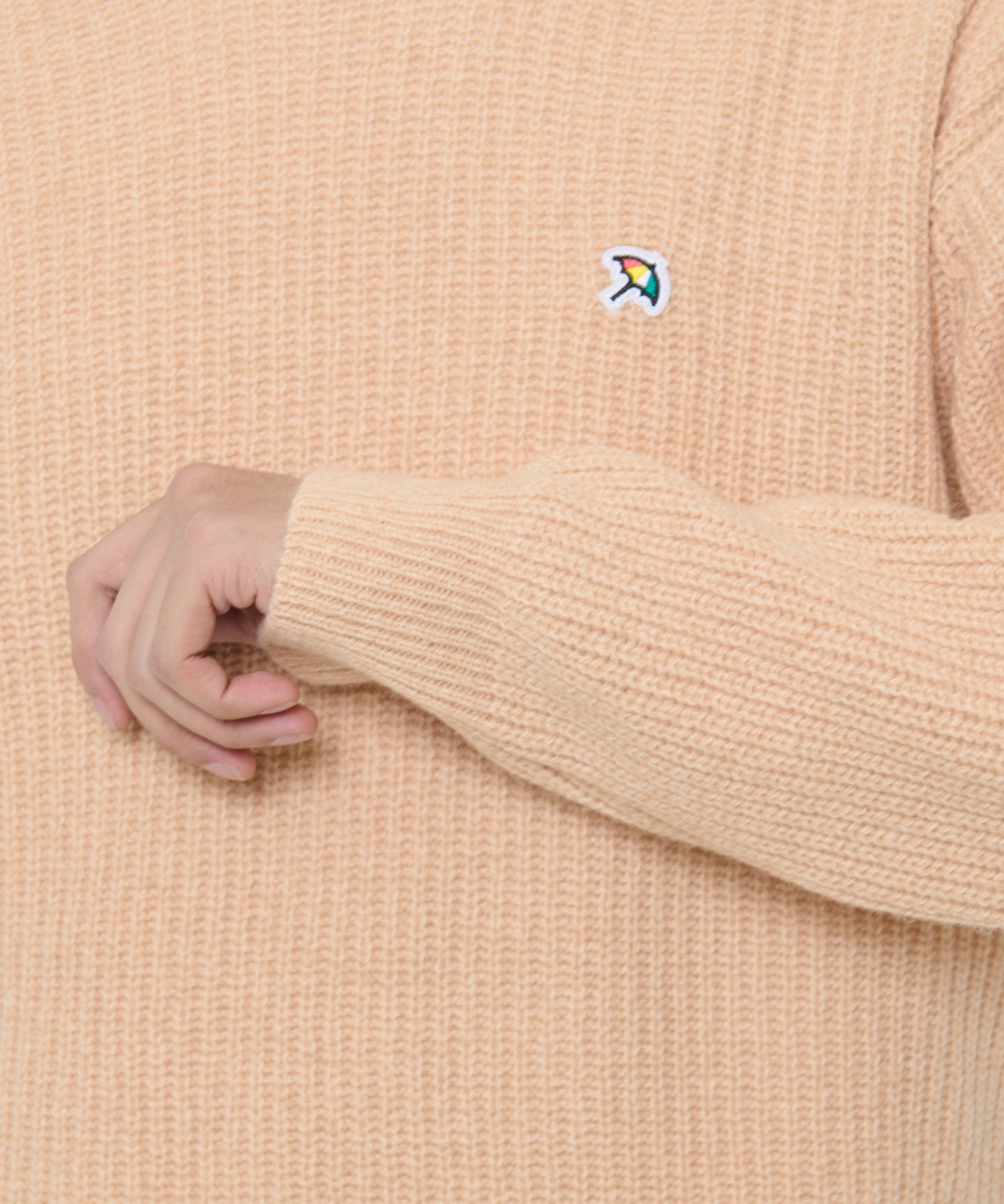 Arnold Palmer シェア 畔編みウールニットセーター